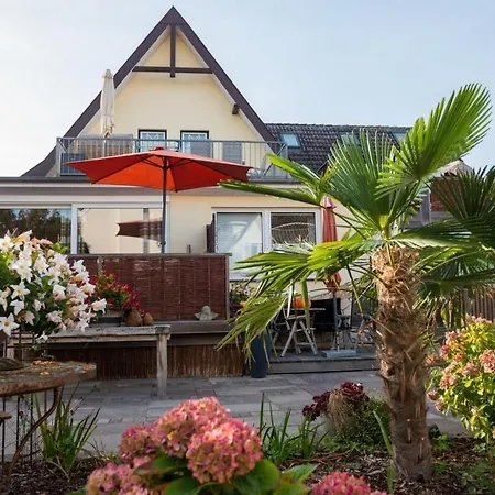 アパート Altes Strandhus Casa Strandmuschel