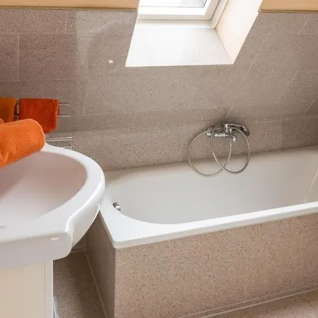 Altes Strandhus Casa Strandmuschel アパート *