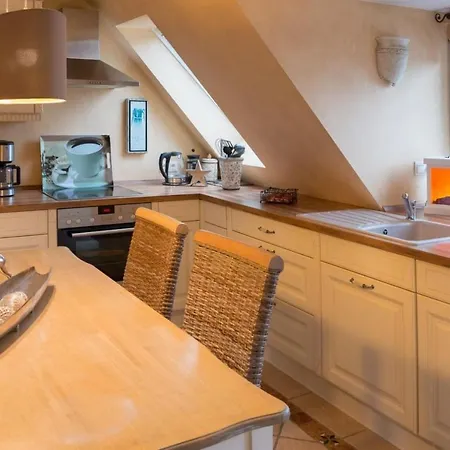 Altes Strandhus Casa Strandmuschel Apartmán *