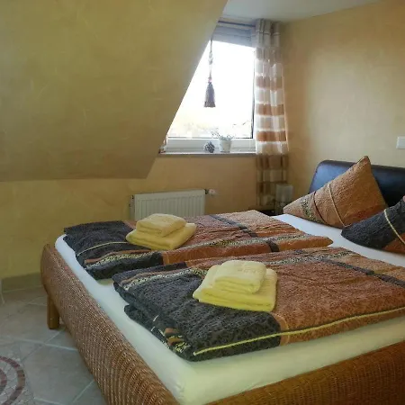 Altes Strandhus Casa Strandmuschel アパート シャルボイツ