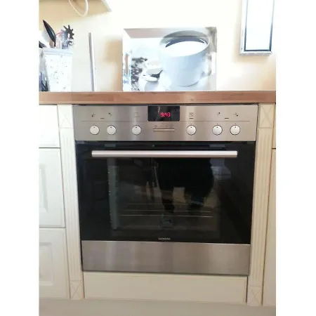 アパート Altes Strandhus Casa Strandmuschel シャルボイツ