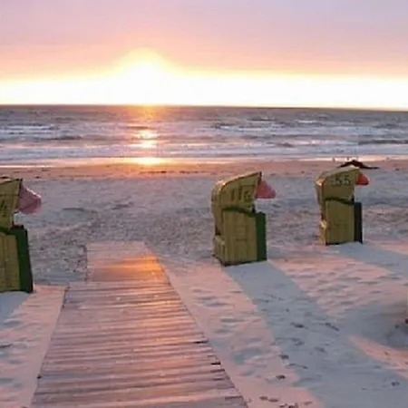 アパート Altes Strandhus Casa Strandmuschel *