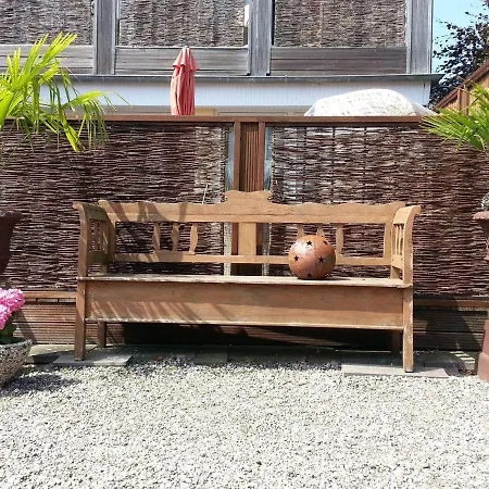 アパート Altes Strandhus Casa Strandmuschel