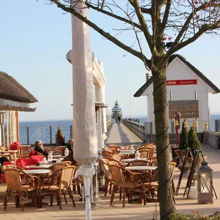 Altes Strandhus Casa Strandmuschel アパート シャルボイツ